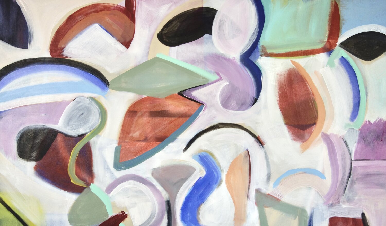Things That Go Bump Michelle Louis Original painting for sale