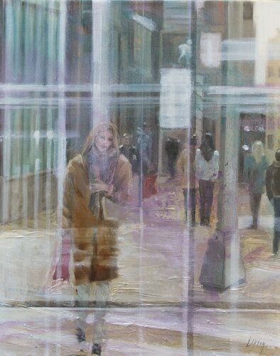 Lost in Thought by Debbie Pacheco, Painting for Sale on Select