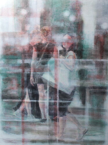 Disruption by Debbie Pacheco, Painting for Sale on Select