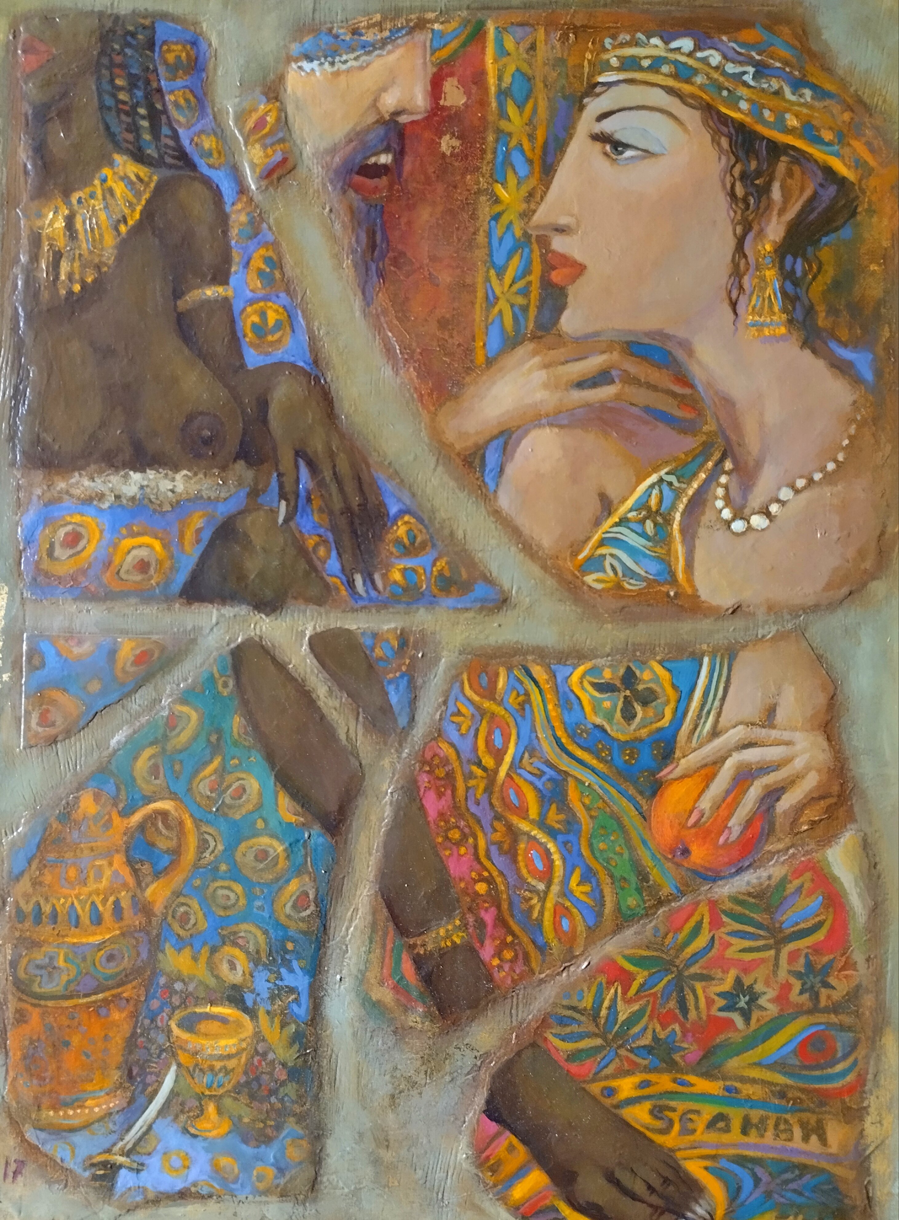 king and his wife