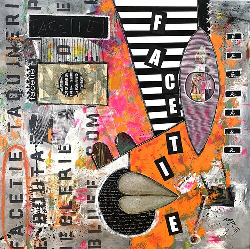 Facétie ! by RogerM, Painting for Sale on Select