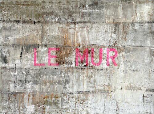 Le Mur I by RogerM, Painting for Sale on Select