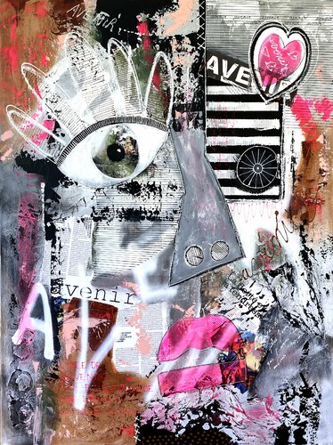 Avenir by RogerM, Painting for Sale on Select