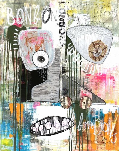Bonbons by RogerM, Painting for Sale on Select