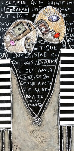 Les Mémoires Poétiques by RogerM, Painting for Sale on Select