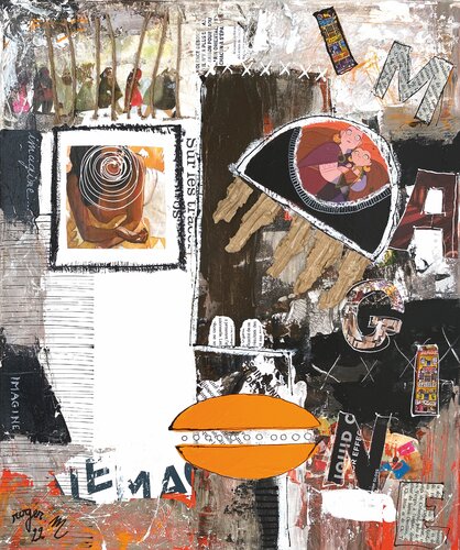 Imagine by RogerM, Painting for Sale on Select