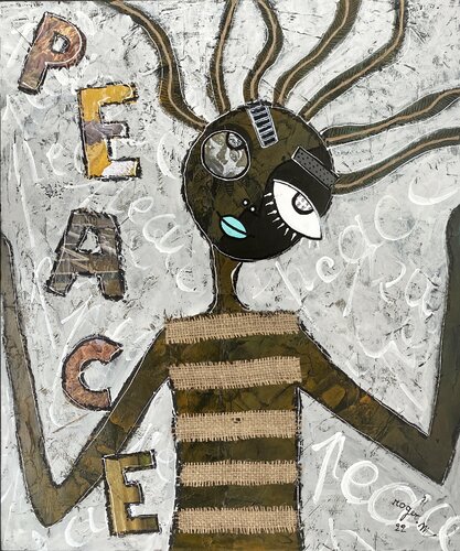 Peace by RogerM, Painting for Sale on Select