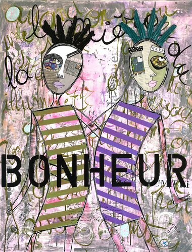 La Lumière du Bonheur by RogerM, Painting for Sale on Select