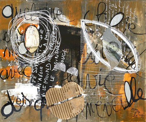 L'Eveil Heureux (Encadrée) by RogerM, Painting for Sale on Select