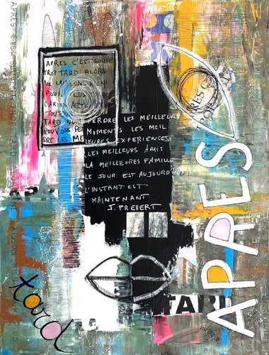 Après, c'est trop Tard by RogerM, Painting for Sale on Select