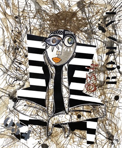 Romane 034 by RogerM, Painting for Sale on Select