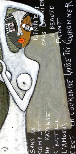 Laisse toi donc Aimer... by RogerM, Painting for Sale on Select