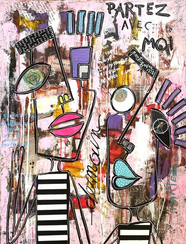 Partez avec Moi by RogerM, Painting for Sale on Select