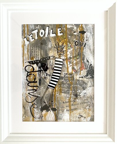 L'Etoile qui danse by RogerM, Painting for Sale on Select