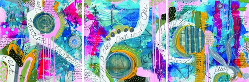 Le Jardin Extraordinaire by RogerM, Painting for Sale on Select