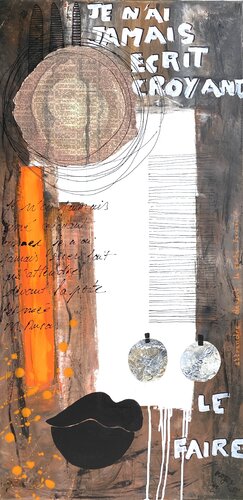 Devant la Porte Fermée... by RogerM, Painting for Sale on Select