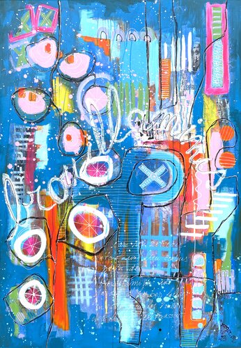 Brouillaminis by RogerM, Painting for Sale on Select