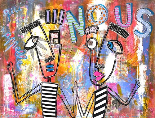 Nous by RogerM, Painting for Sale on Select