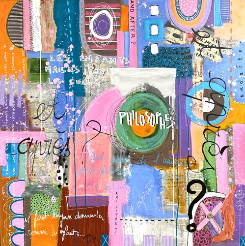 Et Après ? by RogerM, Painting for Sale on Select