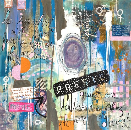 Poésie by RogerM, Painting for Sale on Select