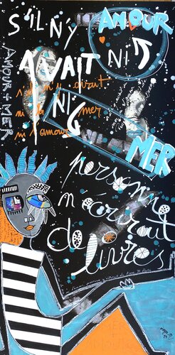 Ecriture by RogerM, Painting for Sale on Select