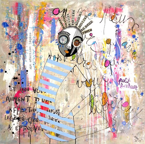 Une Légère Affection by RogerM, Painting for Sale on Select