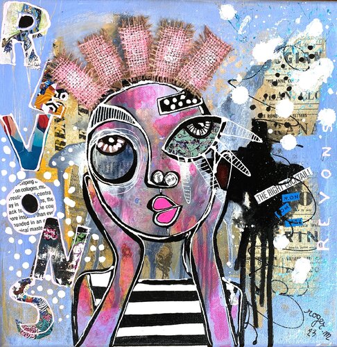 Rêvons by RogerM, Painting for Sale on Select