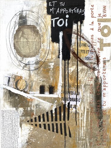 Toi by RogerM, Painting for Sale on Select