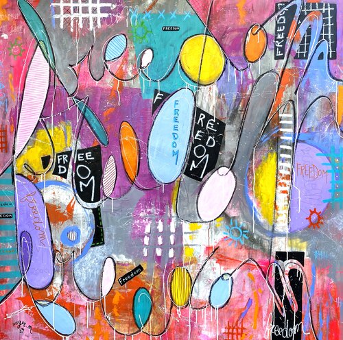 Freedom by RogerM, Painting for Sale on Select