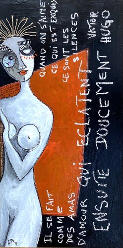 Ces Silences qui éclatent... by RogerM, Painting for Sale on Select