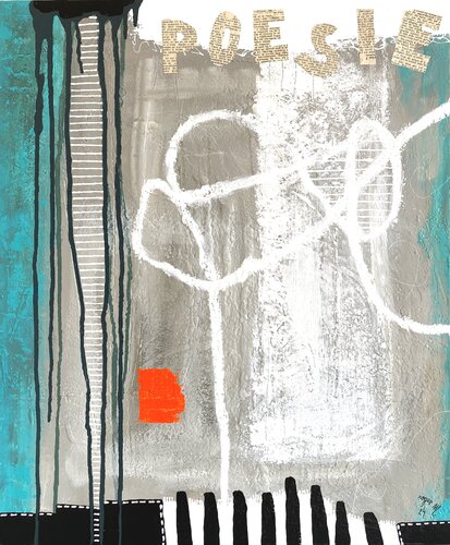 Poésie by RogerM, Painting for Sale on Select