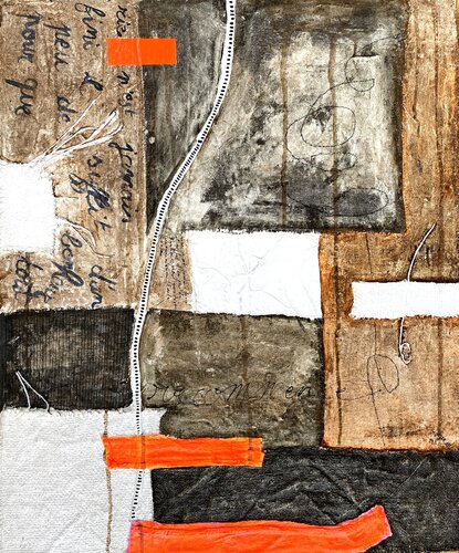 Tout recommencer by RogerM, Painting for Sale on Select