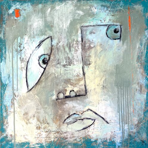 Ma Poésie 3 by RogerM, Painting for Sale on Select