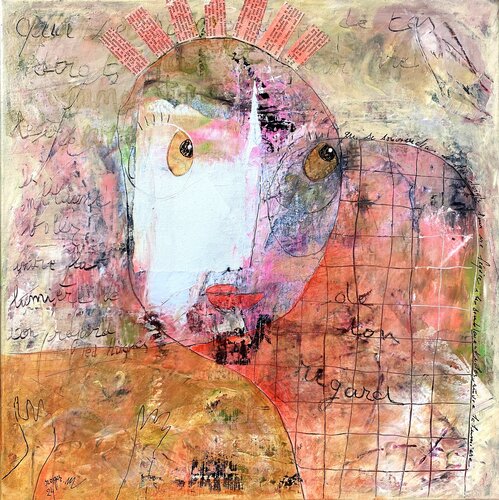 Une Vie Légère by RogerM, Painting for Sale on Select