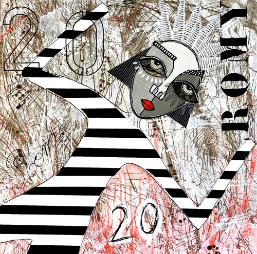 Romy 20 by RogerM, Painting for Sale on Select