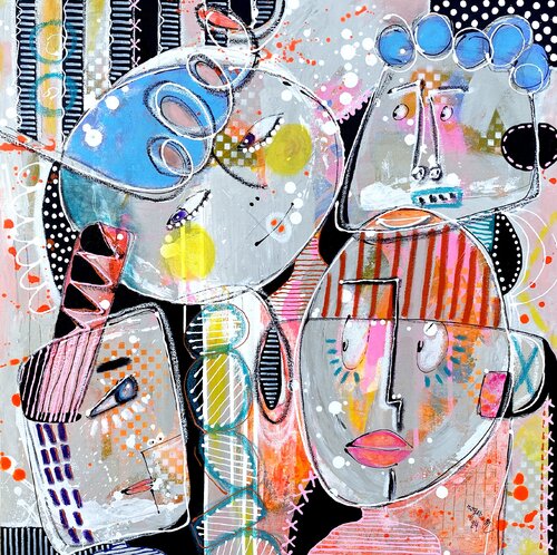 Fiesta by RogerM, Painting for Sale on Select