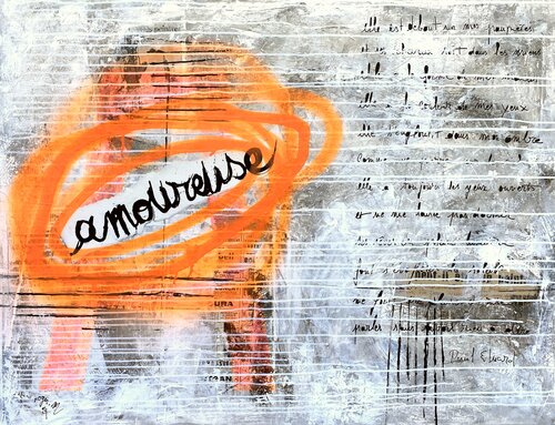 Amoureuse by RogerM, Painting for Sale on Select