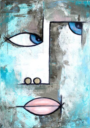 Poésie VI by RogerM, Painting for Sale on Select