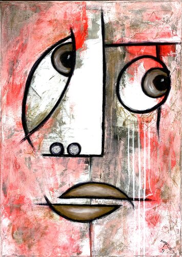 Poésie VII by RogerM, Painting for Sale on Select