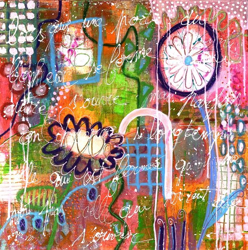 La Porte du Bonheur by RogerM, Painting for Sale on Select