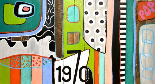 1970 by RogerM, Painting for Sale on Select