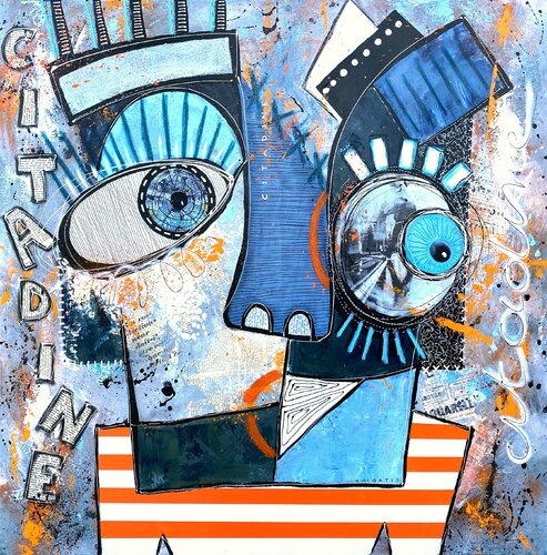 Citadine by RogerM, Painting for Sale on Select