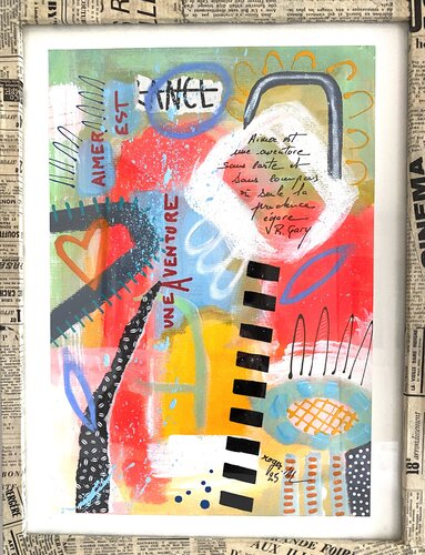 Une Aventure by RogerM, Painting for Sale on Select