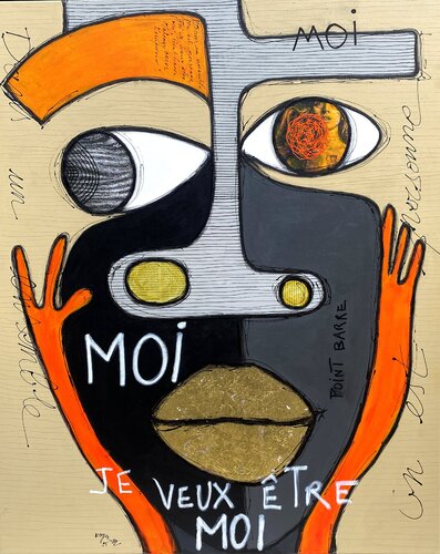 MOI, Je veux être MOI by RogerM, Painting for Sale on Select