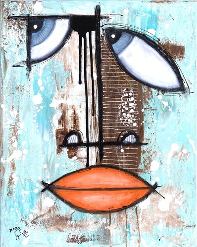 Poésie IX by RogerM, Painting for Sale on Select