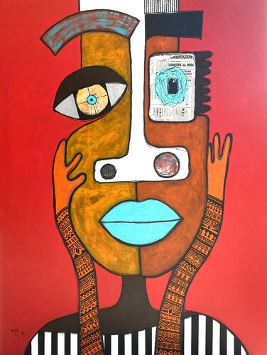 Tatouages 2 by RogerM, Painting for Sale on Select