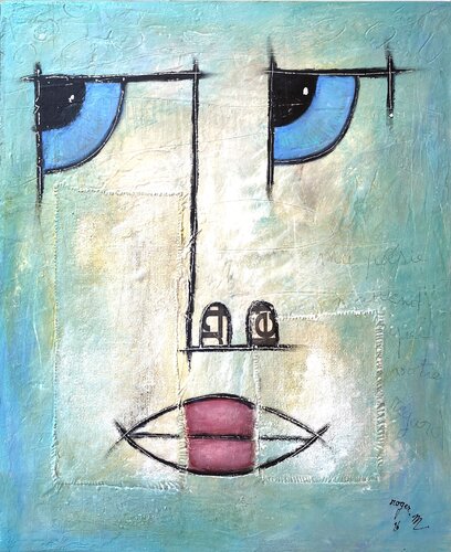 Poésie XIII by RogerM, Painting for Sale on Select