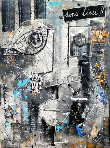 Sans Lieu by RogerM, Painting for Sale on Select