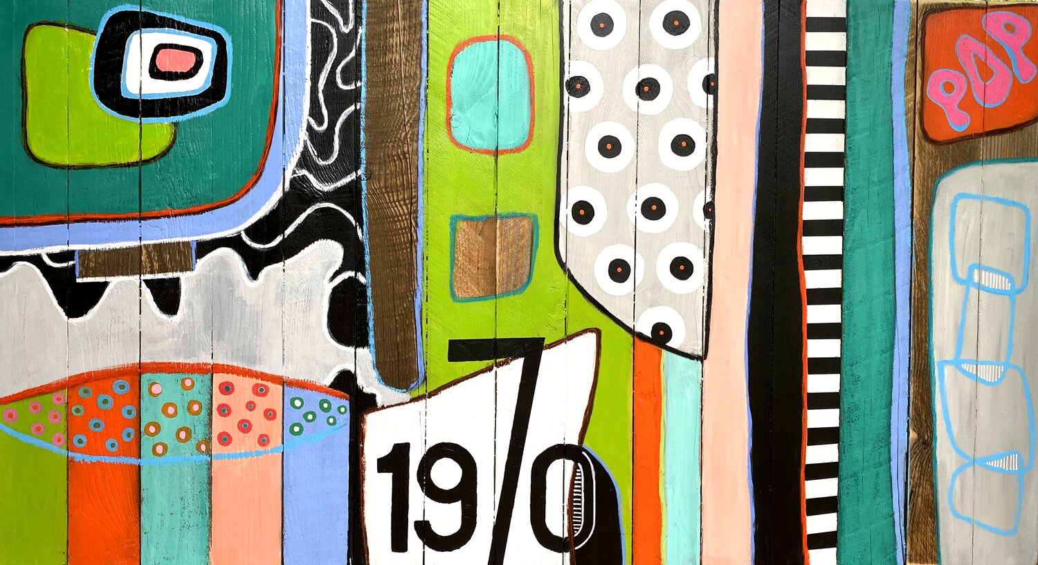 1970 RogerM Original painting for sale
