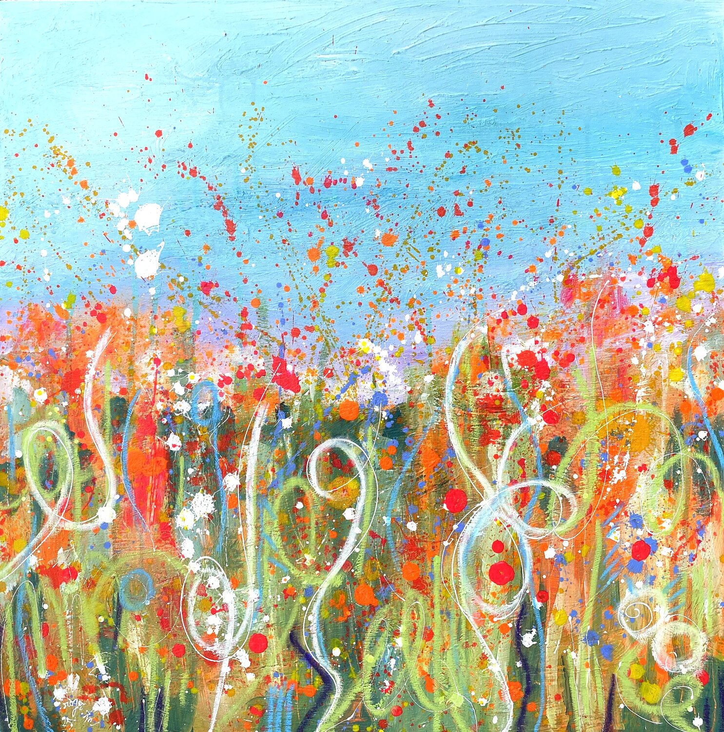 Petite Sieste au Paradis RogerM Original painting for sale